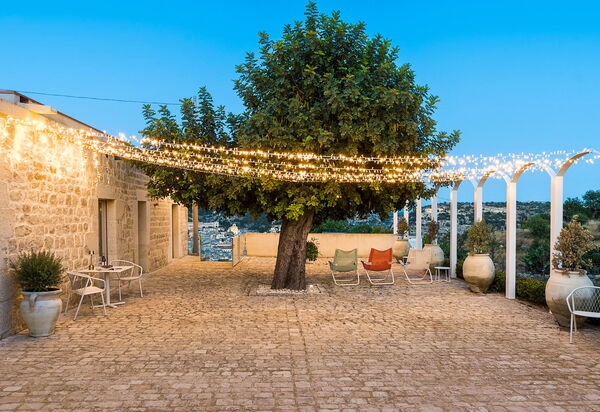 Villa Luna: Außen, Balkon / Terrasse / Patio, Draussen