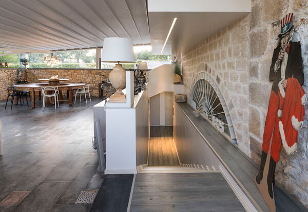 Villa Luna: Wohnzimmer