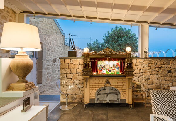 Villa Luna: Wohnzimmer