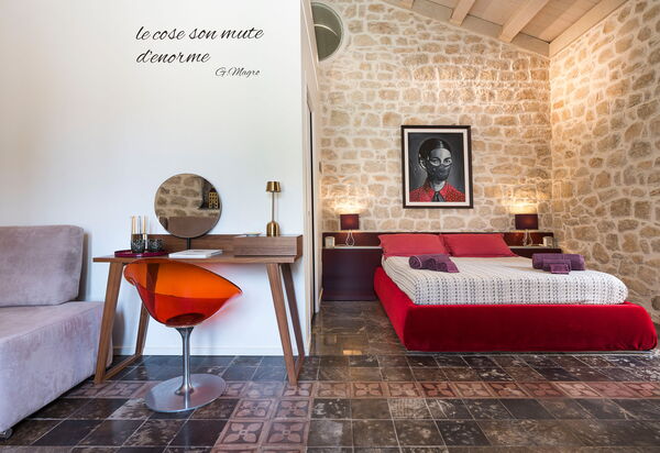 Villa Luna: Schlafzimmer