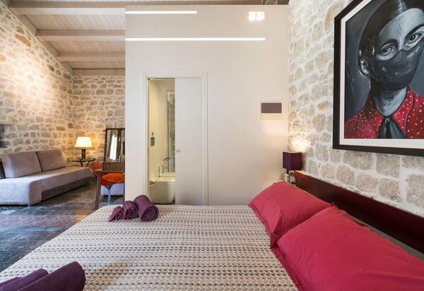 Villa Luna: Schlafzimmer