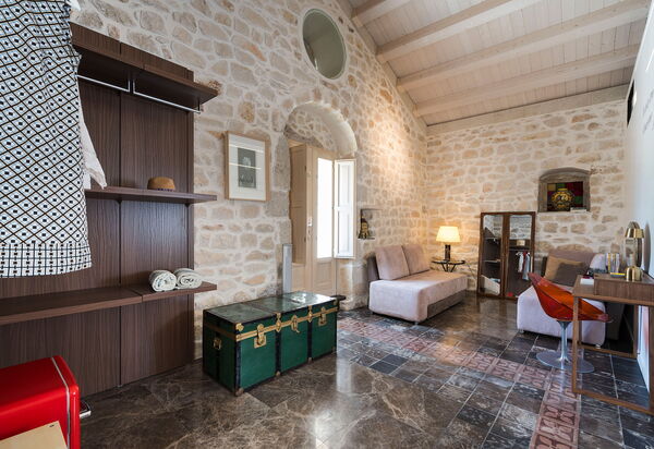 Villa Luna: Wohnzimmer