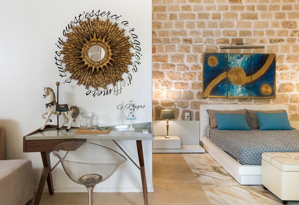 Villa Luna: Schlafzimmer