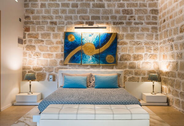 Villa Luna: Schlafzimmer