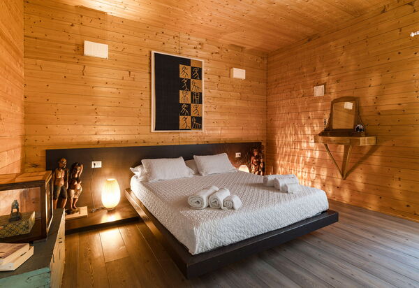 Villa Luna: Schlafzimmer