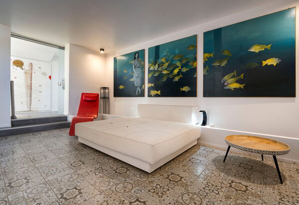 Villa Luna: Schlafzimmer