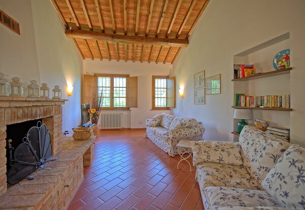 Casa Legoli: Гостиная