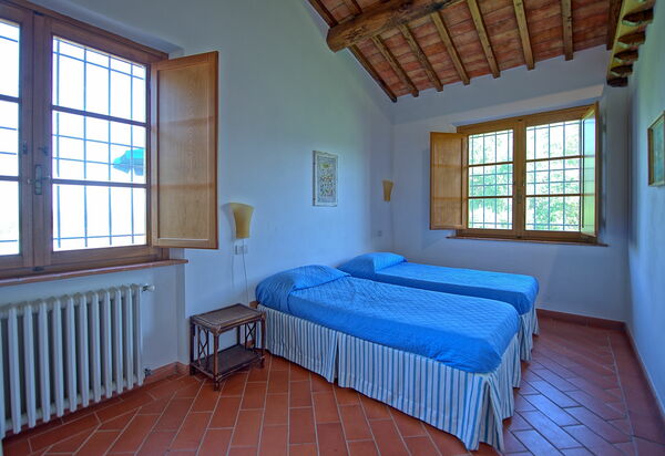 Casa Legoli: Спальня