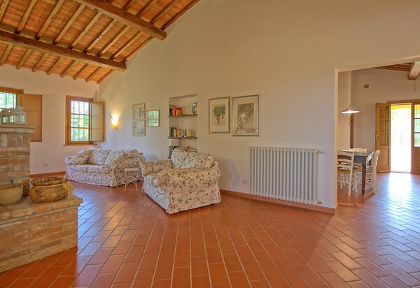 Casa Legoli: Гостиная