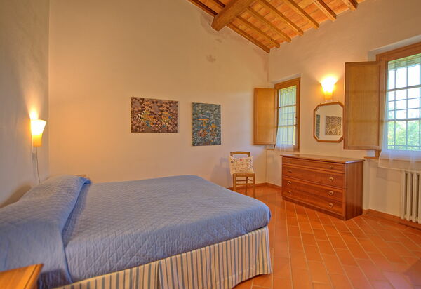 Casa Legoli: Спальня