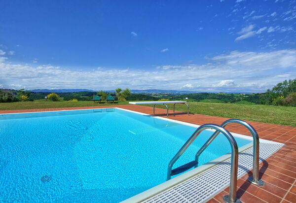 Casa Legoli: бассейн