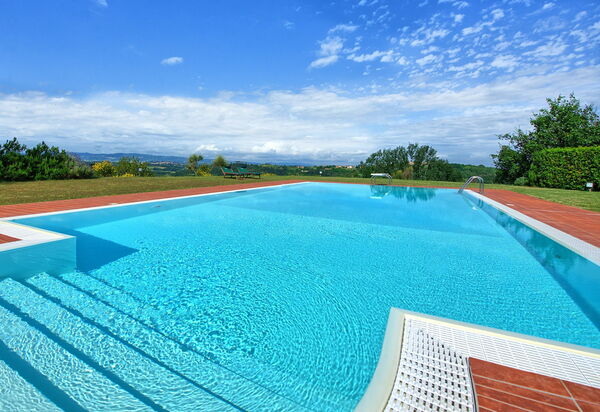 Casa Legoli: бассейн