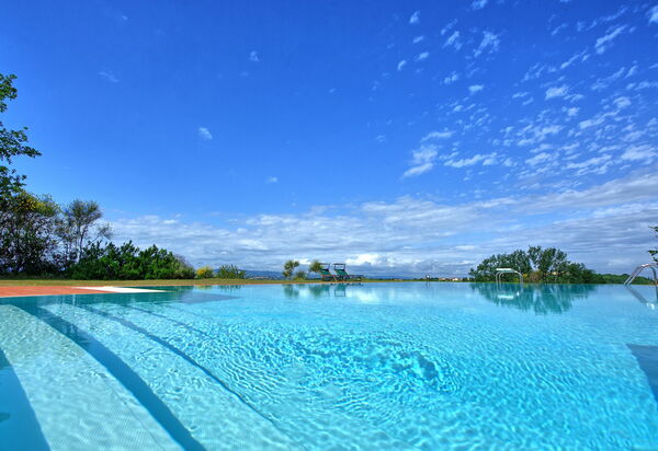 Casa Legoli: бассейн