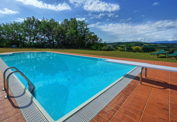 Casa Legoli: бассейн