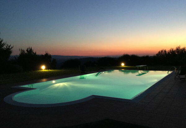 Casa Legoli: бассейн