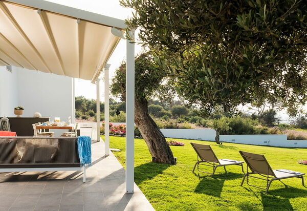 Villa Nettuno: Draussen, Garten