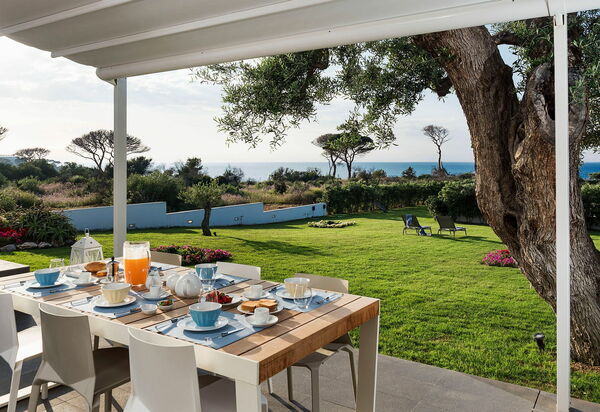 Villa Nettuno: Draussen, Garten