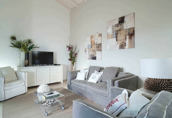 Villa Nettuno: Wohnzimmer