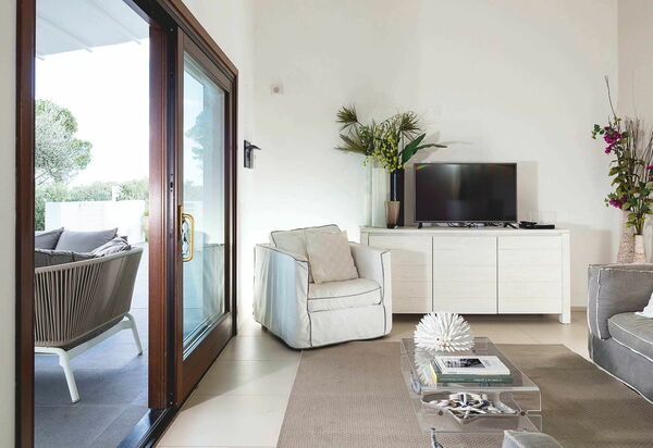 Villa Nettuno: Wohnzimmer