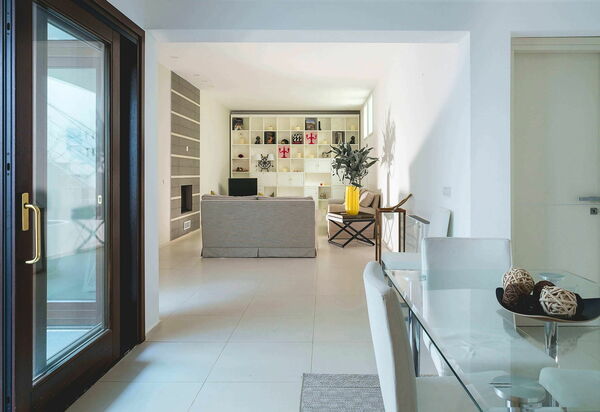 Villa Nettuno: Esszimmer