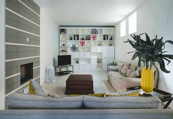 Villa Nettuno: Wohnzimmer