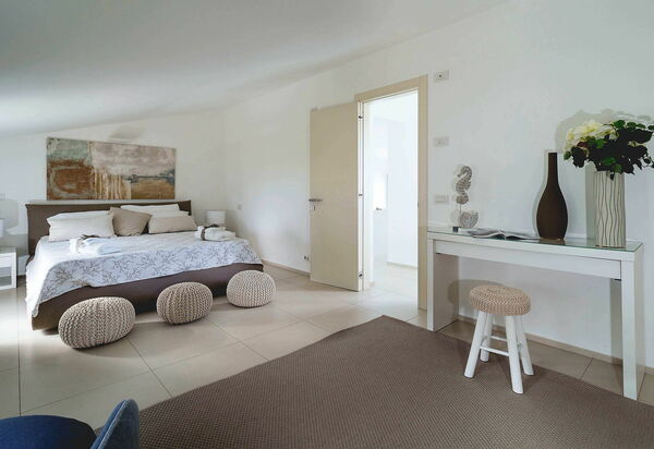 Villa Nettuno: Schlafzimmer