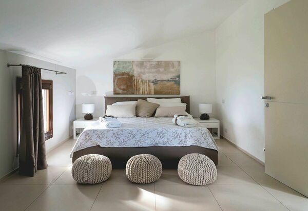 Villa Nettuno: Schlafzimmer