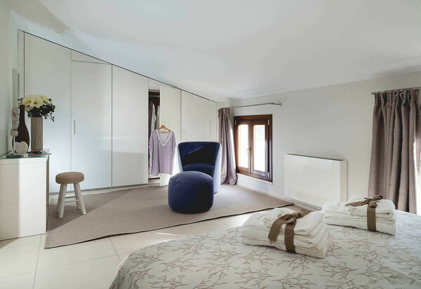 Villa Nettuno: Schlafzimmer