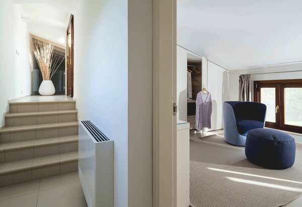 Villa Nettuno: Wohnzimmer