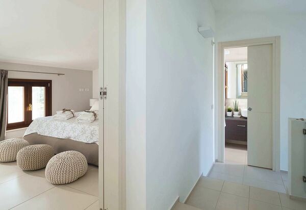 Villa Nettuno: Schlafzimmer