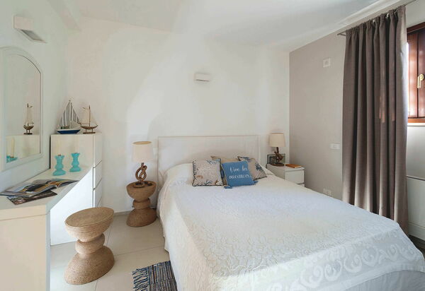 Villa Nettuno: Schlafzimmer