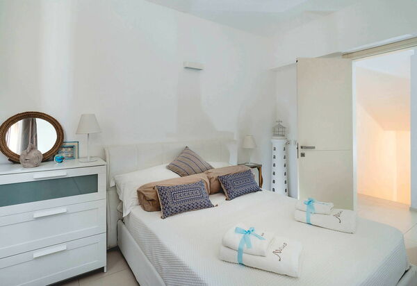 Villa Nettuno: Schlafzimmer