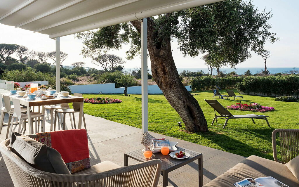 Villa Nettuno: Extérieur, Jardin