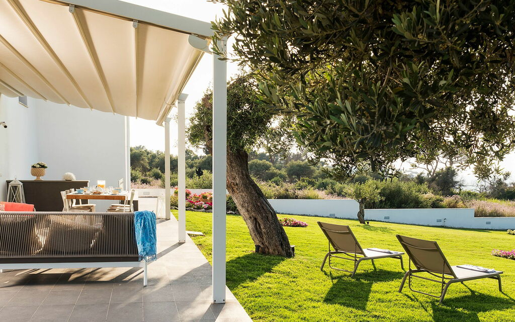 Villa Nettuno: Extérieur, Jardin