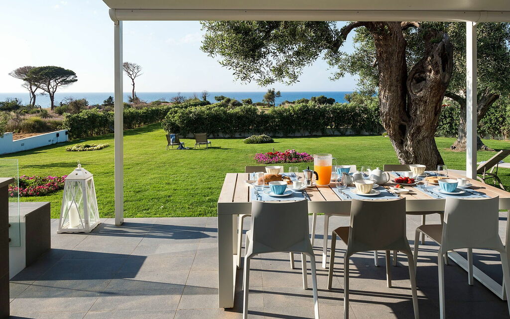 Villa Nettuno: Extérieur, Jardin