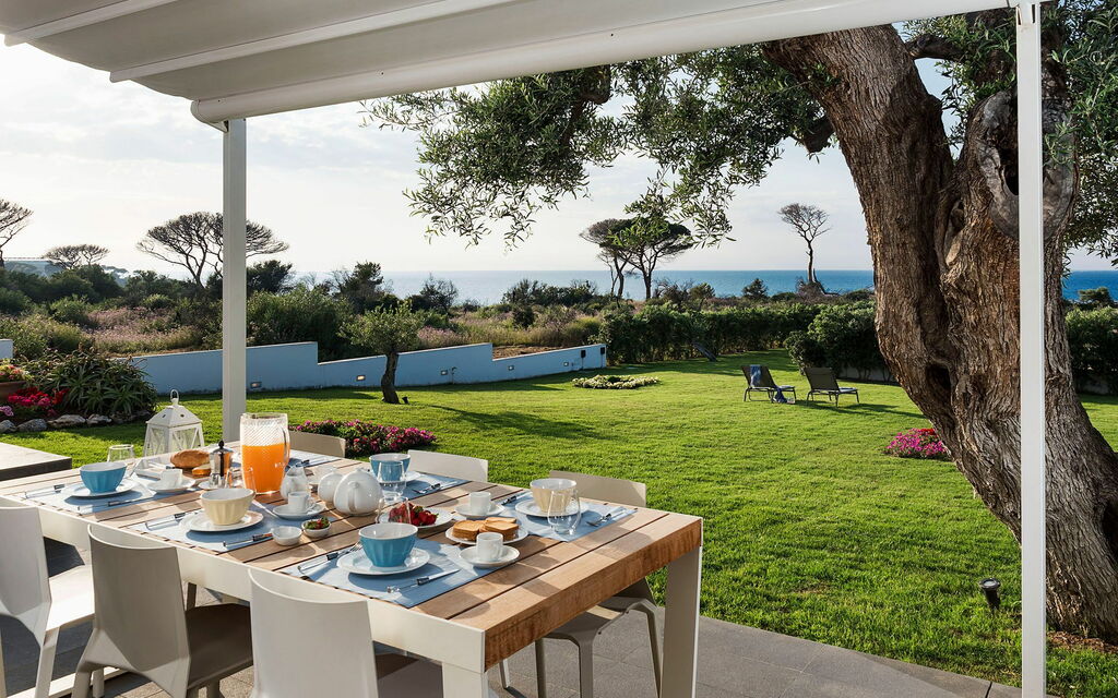 Villa Nettuno: Extérieur, Jardin