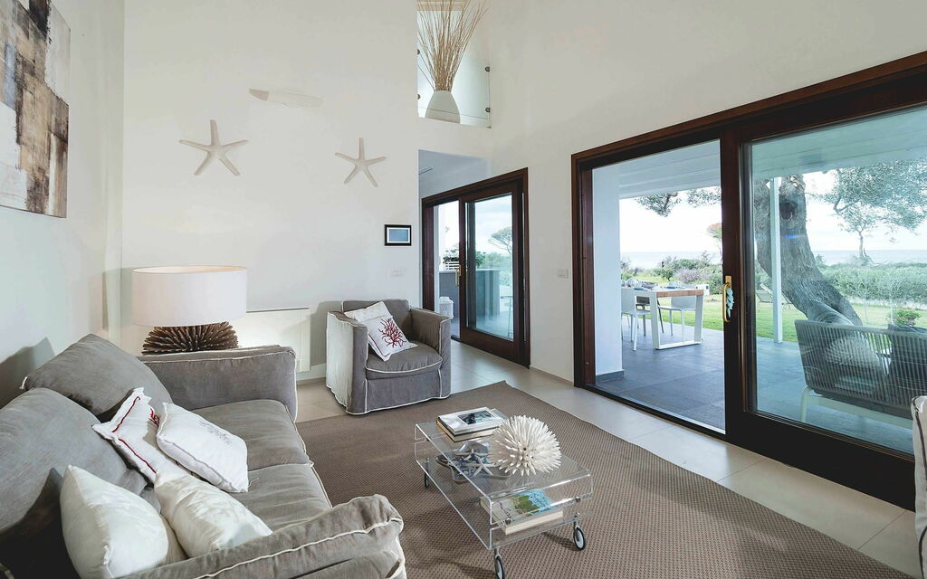 Villa Nettuno: Salon