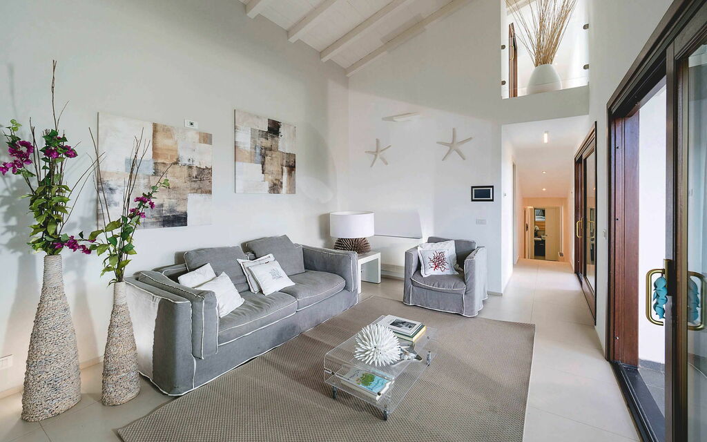 Villa Nettuno: Salon