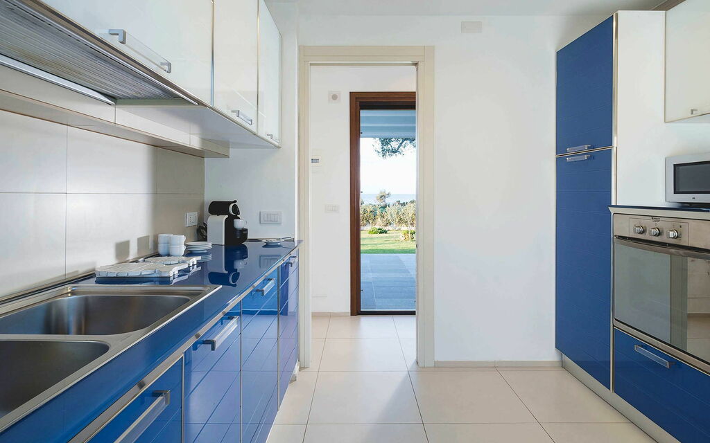 Villa Nettuno: Cuisine
