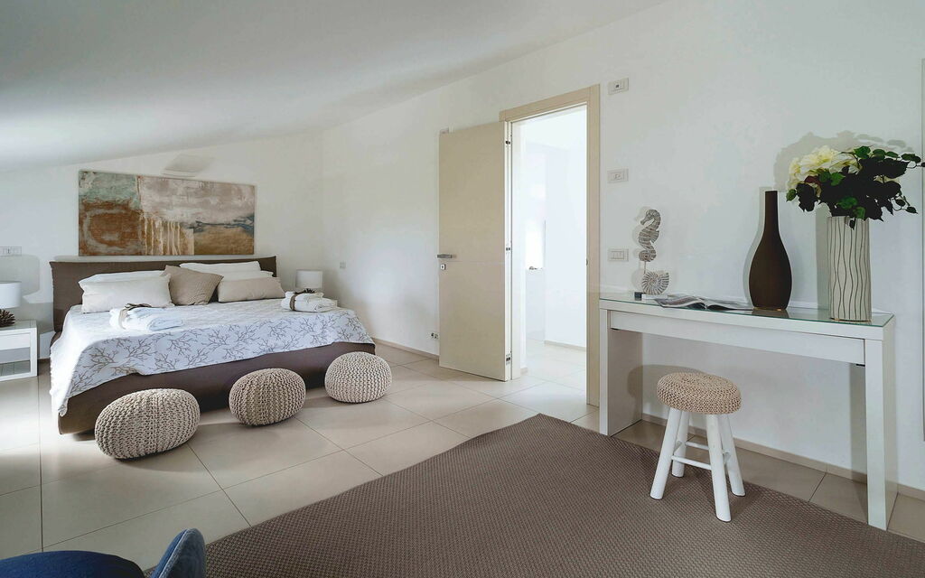 Villa Nettuno: chambre à coucher