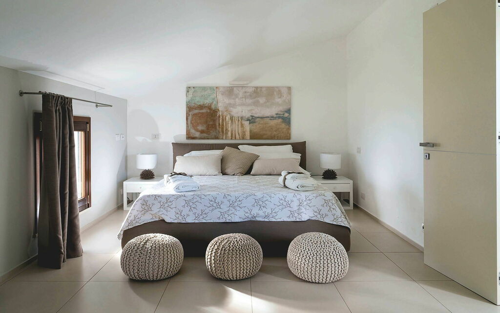 Villa Nettuno: chambre à coucher