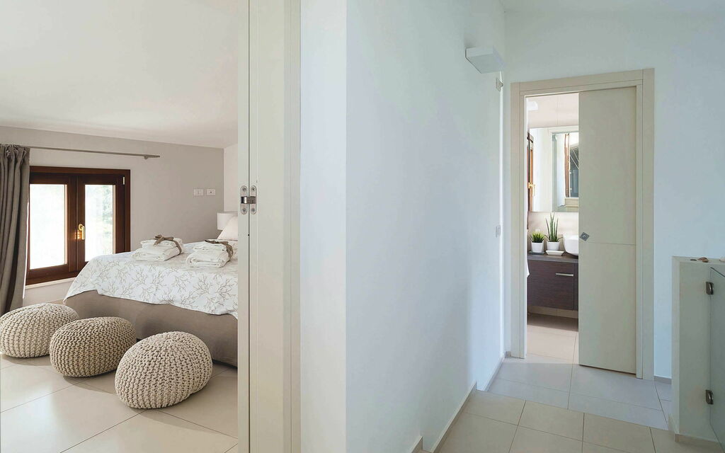 Villa Nettuno: chambre à coucher