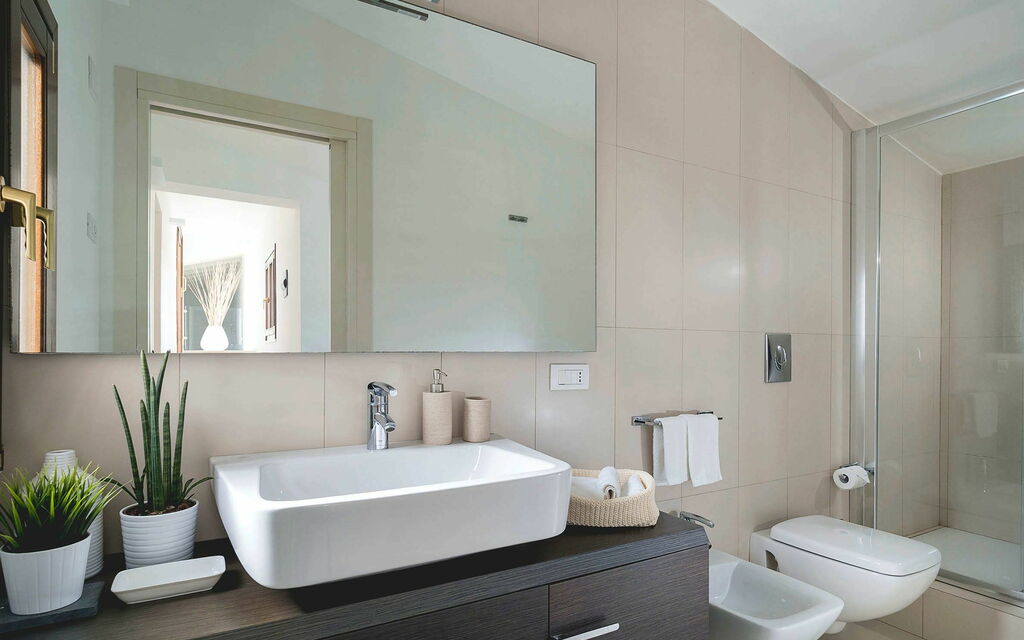 Villa Nettuno: Salle de bain