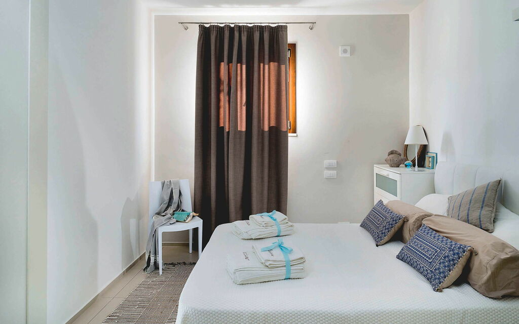 Villa Nettuno: chambre à coucher
