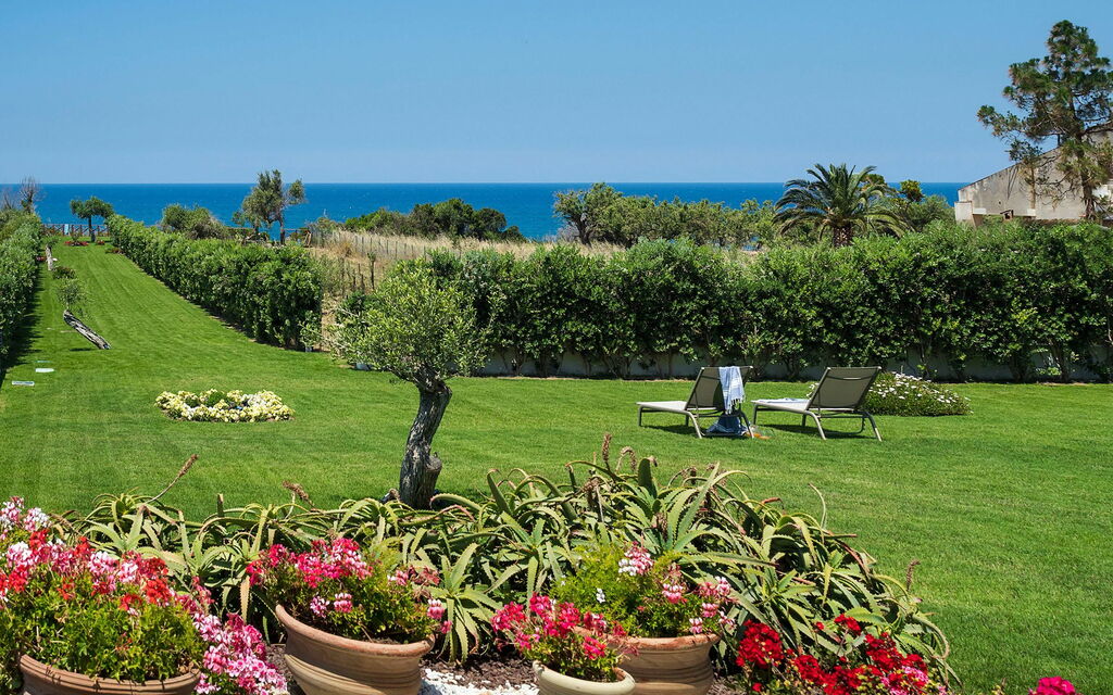 Villa Nettuno: Extérieur, Jardin