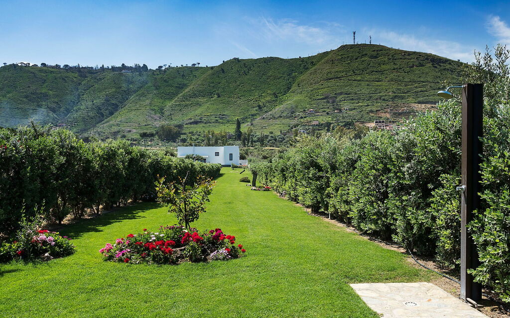 Villa Nettuno: Extérieur, Jardin