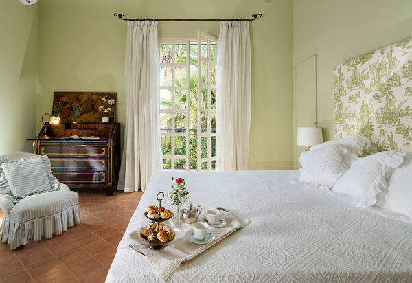 Villa San Ciro: Schlafzimmer