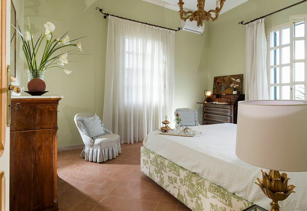 Villa San Ciro: Schlafzimmer