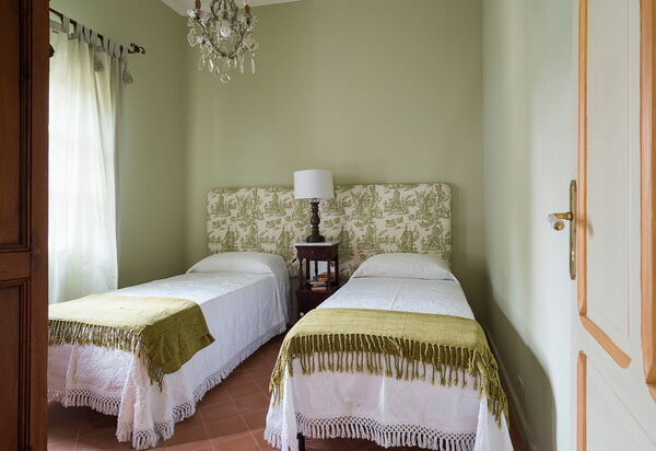 Villa San Ciro: Schlafzimmer