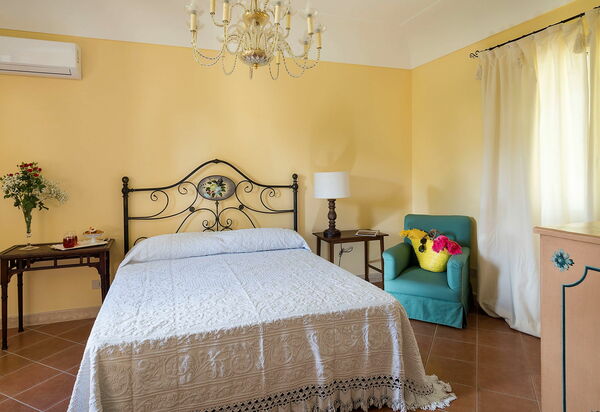 Villa San Ciro: Schlafzimmer